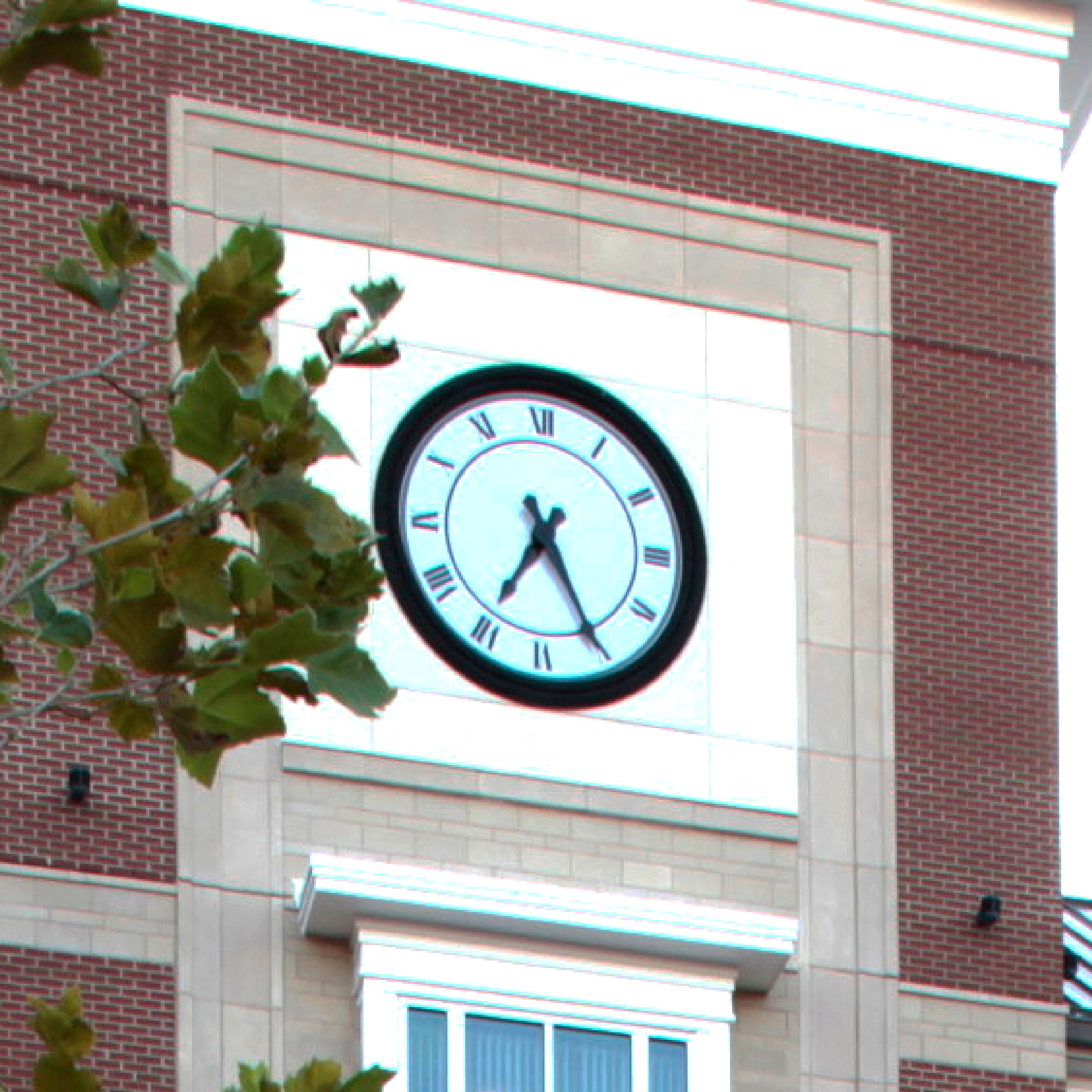 NATSCO Clock at Salisbury Univ
