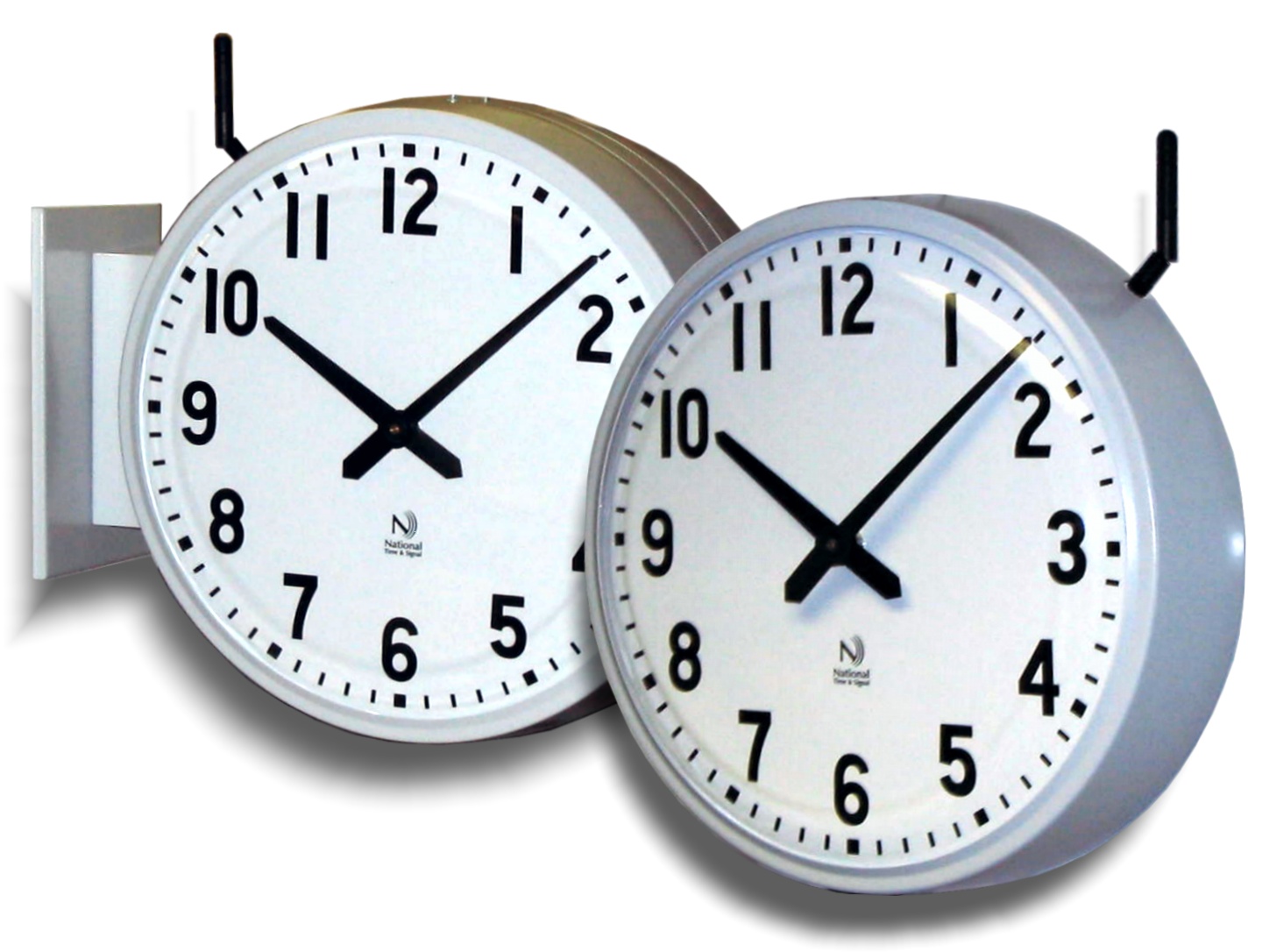 RDS Analog Wi-Fi Clocks