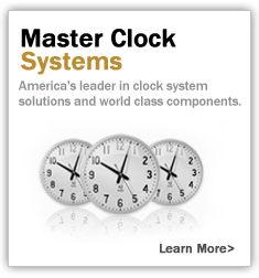 Master Clock Systems Master Clock Systems