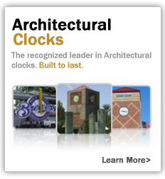 Architectural Clocks Architectural Clocks